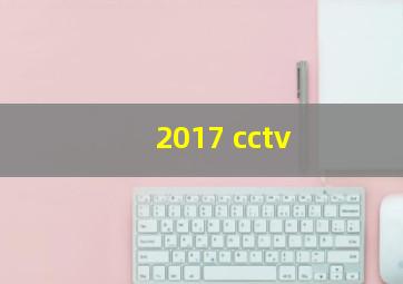 2017 cctv